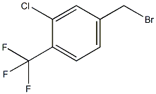 3-CHLORO-4-(TRIFLUOROMETHYL)BENZYL BROMIDE CAS#: 361393-92-2