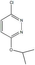 3-CHLORO-6-ISOPROPOXYPYRIDAZINE CAS#: 3184-71-2