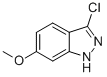 3-CHLORO-6-METHOXY (1H)INDAZOLE CAS#: 362512-38-7