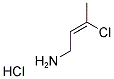 3-CHLORO-BUT-2-ENYLAMINE HYDROCHLORIDE CAS#: 30562-01-7