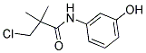 3-CHLORO-N-(3-HYDROXY-PHENYL)-2,2-DIMETHYL-PROPIONAMIDE CAS#: 303986-05-2