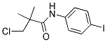 3-CHLORO-N-(4-IODOPHENYL)-2,2-DIMETHYLPROPANAMIDE CAS#: 339100-81-1