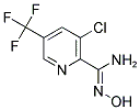 3-CHLORO-N'-HYDROXY-5-(TRIFLUOROMETHYL)-2-PYRIDINECARBOXIMIDAMIDE CAS#: 303997-55-9