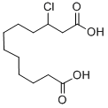 3-CHLORODODECANEDIOIC ACID CAS#: 37443-68-8