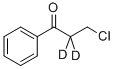 3-CHLOROPROPIOPHENONE(2-D2) CAS#: 34236-34-5