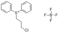 (3-CHLOROPROPYL)DIPHENYLSULFONIUM TETRAFLUOROBORATE CAS#: 33462-80-5