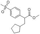 3-CYCLOPENTYL-2-(4-METHANESULFONYL-PHENYL)-PROPIONIC ACID METHYL ESTER CAS#: 300355-19-5