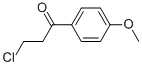 3-Chloro-1-(4-methoxyphenyl)propan-1-one CAS#: 35999-20-3