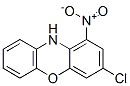 3-Chloro-1-nitro-10H-phenoxazine CAS#: 39522-55-9