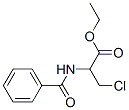 3-Chloro-2-(benzoylamino)propionic acid ethyl ester CAS#: 38523-97-6
