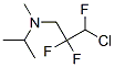3-Chloro-2,2,3-trifluoro-N-methyl-N-(1-methylethyl)-1-propanamine CAS#: 32786-65-5