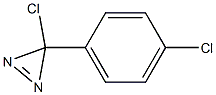 3-Chloro-3-(4-chlorophenyl)-3H-diazirine CAS#: 39184-66-2