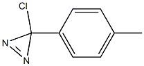 3-Chloro-3-(4-methylphenyl)-3H-diazirine CAS#: 39184-65-1