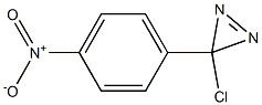 3-Chloro-3-(4-nitrophenyl)-3H-diazirine CAS#: 39184-67-3
