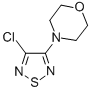 3-Chloro-4-morpholino-1,2,5-thiadiazole CAS#: 30165-96-9