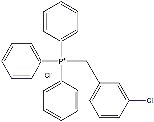 (3-کلوروبینزیل) تریفینی بلفاسفونیوم ایم کلورائد CAS #: 32597-92-5