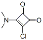 3-Cyclobutene-1,2-dione, 3-chloro-4-(dimethylamino)- CAS#: 37669-68-4