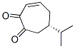 3-Cycloheptene-1,2-dione,6-(1-methylethyl)-,(6S)-(9CI) CAS#: 310905-95-4