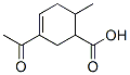 3-Cyclohexene-1-carboxylic acid, 3-acetyl-6-methyl- (8CI) CAS#: 33844-91-6