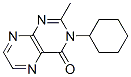 3-Cyclohexyl-2-methyl-4(3H)-pteridinone CAS#: 34594-42-8