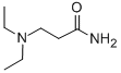 3-(DIETHYLAMINO)PROPANAMIDE CAS#: 3813-27-2