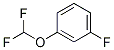 3-(DIFLUOROMETHOXY)FLUOROBENZENE CAS#: 34888-08-9