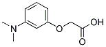 (3-DIMETHYLAMINO-PHENOXY)-ACETIC ACID CAS#: 150188-64-0