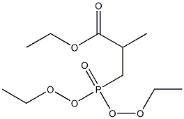 3-(Diethoxyphosphinyl)-2-methylpropanoic acid ethyl ester CAS#: 30336-95-9