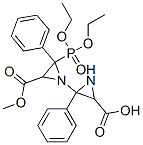 3-Diethoxyphosphinyl-2',3-diphenyl-1,2'-biaziridine-2,3'-bis(carboxylic acid methyl) ester CAS#: 33866-43-2
