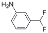 3-(Difluoromethyl)aniline CAS#: 368-99-0