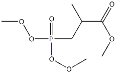 3-(Dimethoxyphosphinyl)-2-methylpropanoic acid methyl ester CAS#: 33771-60-7