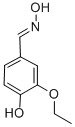 3-ETHOXY-4-HYDROXYBENZALDEHYDE OXIME CAS#: 34184-93-5