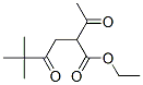 3-ETHOXYCARBONYL-1-(TERT-BUTYL)PENTANE-1,4-DIONE CAS#: 38453-93-9