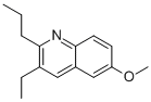 3-ETHYL-6-METHOXY-2-PROPYL-QUINOLINE CAS#: 3299-44-3