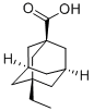 3-ETHYLADAMANTANE-1-CARBOXYLIC ACID CAS#: 37845-05-9