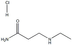 3-(ETHYLAMINO)PROPANAMIDE HCl CAS#: 3440-32-2