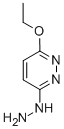 3-Ethoxy-6-hydrazinylpyridazine CAS#: 37813-61-9