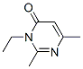 3-Ethyl-2,6-dimethyl-4(3H)-pyrimidinone CAS#: 32363-52-3