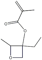 3-Ethyl-3-(methacryloyloxy)methyloxetane CAS#: 37674-57-0