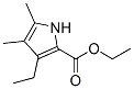 3-Ethyl-4,5-dimethyl-1H-pyrrole-2-carboxylic acid ethyl ester CAS#: 34549-93-4