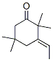 3-Ethylidene-2,2,5,5-tetramethylcyclohexanone CAS#: 38366-85-7