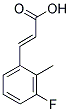3-FLUORO-2-METHYLCINNAMIC ACID CAS#: 155814-23-6