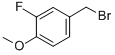 3-FLUORO-4-METHOXYBENZYL BROMIDE CAS#: 331-61-3