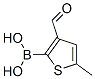 3-FORMYL-5-METHYL-2-THIOPHENEBORONIC ACID CAS#: 36155-76-7