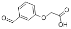 3-FORMYLPHENOXYACETIC ACID CAS#: 37748-09-7