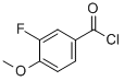 3-Fluoro-4-methoxybenzoyl chloride CAS#: 3907-15-1