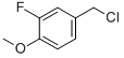 3-Fluoro-4-methoxybenzyl chloride CAS#: 351-52-0