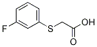 (3-Fluoro-phenylsulfanyl)-acetic acid CAS#: 331-55-5