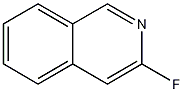 3-Fluoroisoquinoline CAS#: 396-29-2