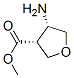 3-Furancarboxylicacid,4-aminotetrahydro-,methylester,(3R,4S)-(9CI) CAS#: 362488-80-0